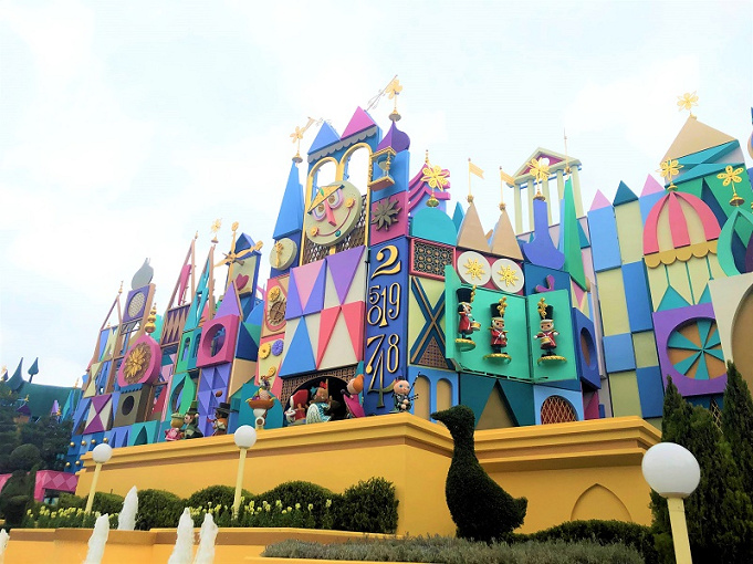 イッツアスモールワールド カラフルでかわいいアトラクション リニューアル後の登場キャラクターまとめ