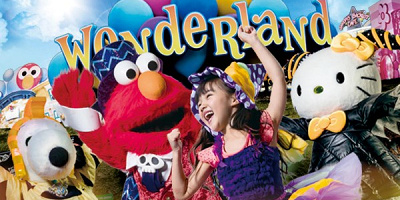 【USJハロウィン】ワンダーランド・ハロウィーン・ダンス・ア・ロングまとめ!エルモ・スヌーピー・キティも!