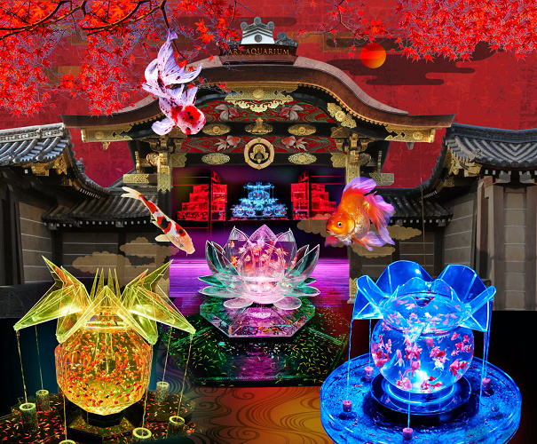 大人気 東京 日本橋の水中アート アートアクアリウム 料金 アクセス 開催期間 見どころまとめ 大人気 東京 日本橋の水中アート アートアクアリウム 料金 アクセス 開催期間 見どころまとめ