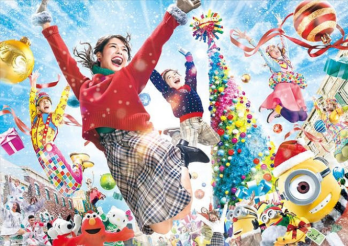 ユニバのクリスマス完全ガイド 開催期間 グッズ フード ショーを総まとめ