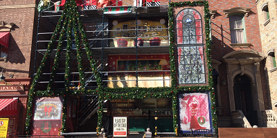 【USJ】2020年12月の混雑予想!クリスマス本番、2割引のGo To USJ 1デイパス発売中!