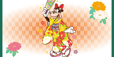 【2021】ディズニーお正月イベントまとめ!丑年の主役はクララベル・カウ!和装グリーティング・グッズなど