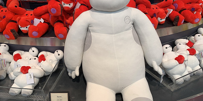 ベイマックスのぬいぐるみ19選!特大ぬいぐるみがかわいい!パペットやストラップも!