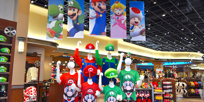 ユニバのマリオグッズ500選!カチューシャ、被り物、ぬいぐるみ、Tシャツ、パーカー