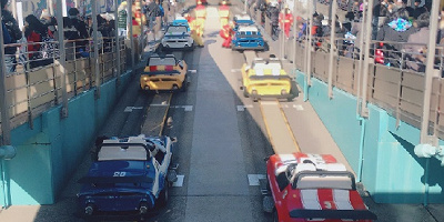 ディズニーランドのゴーカートの歴史!クローズの理由や跡地はどうなった?
