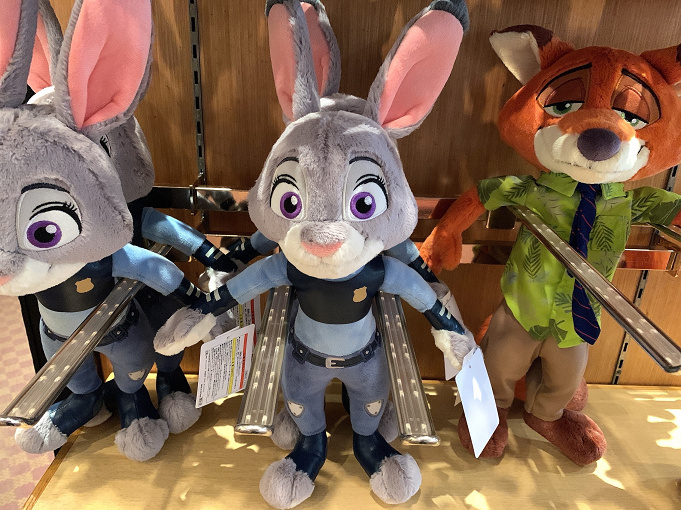 3 31発売 ニック ジュディグッズ23選 マイ フェイバリット キャラクター シリーズ登場