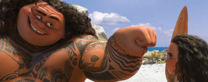 モアナに登場するマウイ プロフィール トリビアまとめ 変化自在の風と海を司る半神