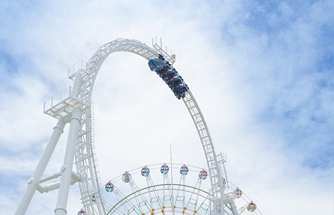 富士急ハイランド 怖いアトラクションtop12 ライド系絶叫マシンをランキング形式で紹介