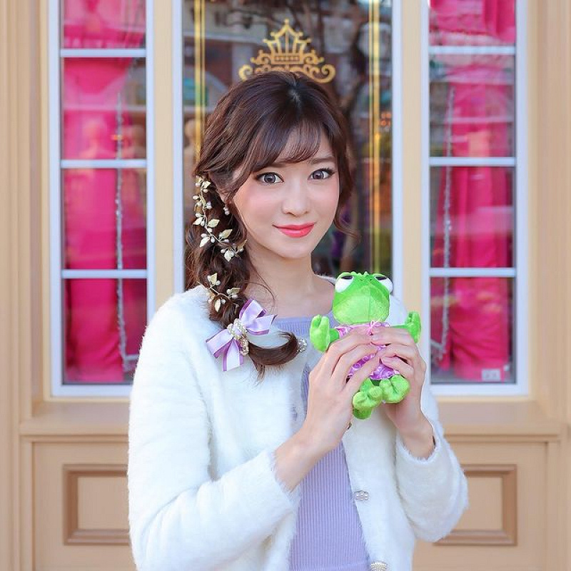 ラプンツェルヘア バウンドコーデ キャステル Castel ディズニー情報 ラプンツェルヘア バウンドコーデ キャステル Castel ディズニー情報