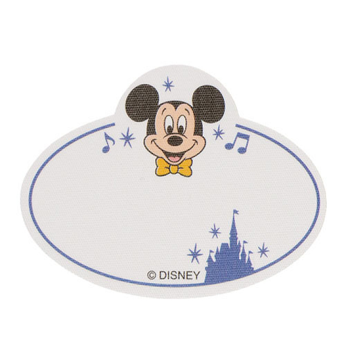 ディズニー ハンディクラフト のネームタグステッカー キャステル Castel ディズニー情報 ディズニー ハンディクラフト のネームタグステッカー キャステル Castel ディズニー情報