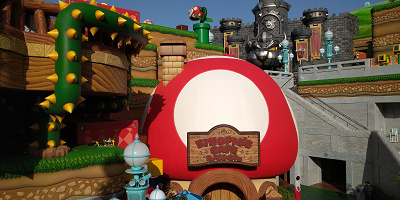 【ユニバ】マリオエリアでピクミンを探せ!スーパーニンテンドーワールド内のピクミンがいる場所【ネタバレ】