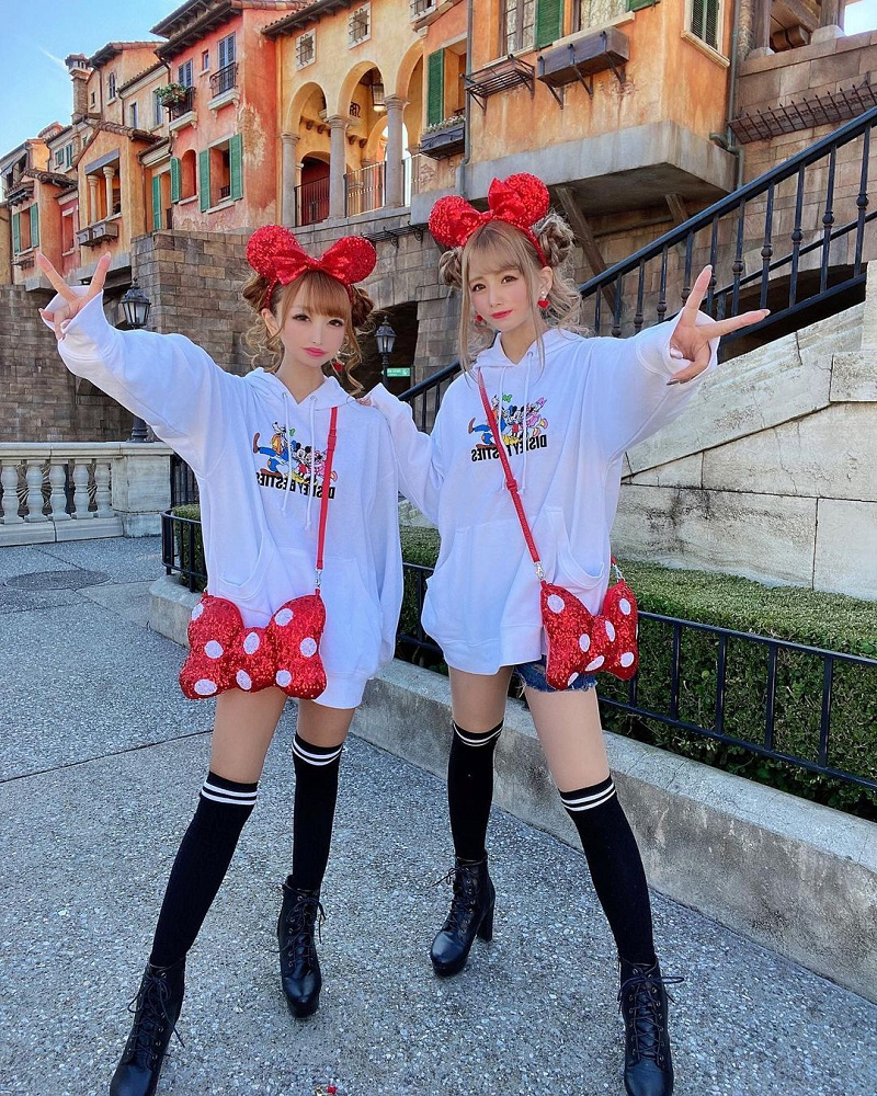 双子コーデ キャステル Castel ディズニー情報 双子コーデ キャステル Castel ディズニー情報