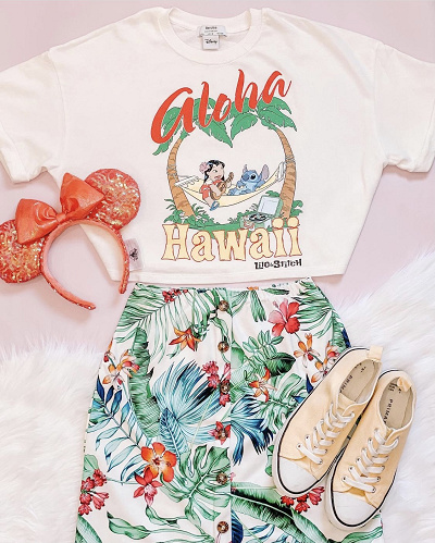 22 おすすめディズニーtシャツコーデ選 22 おすすめディズニーtシャツコーデ選