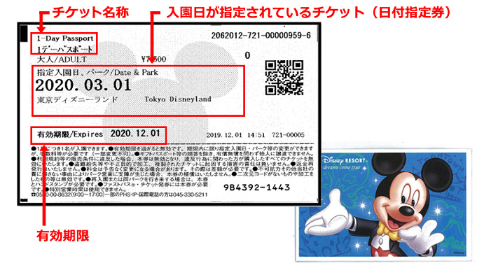 必見 ディズニーチケットの有効期限はどれくらい 有効期限が延長になるチケットについても