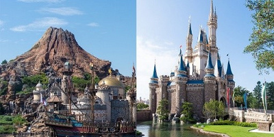 【ディズニー】ランド・シー別コロナ禍でのモデルコース!効率よく回るコツまとめ!