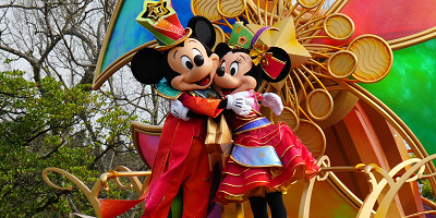 ディズニーランドのパレードルートを解説!おすすめ鑑賞スポットや注意点も!