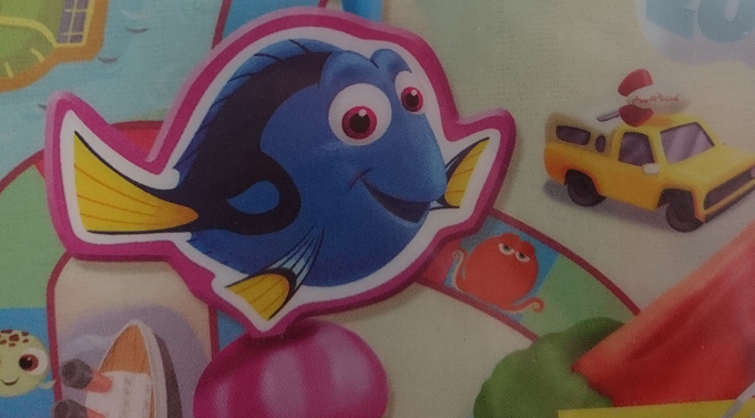 ディズニーの青いキャラ スティッチ サリーなど人気キャラ集合