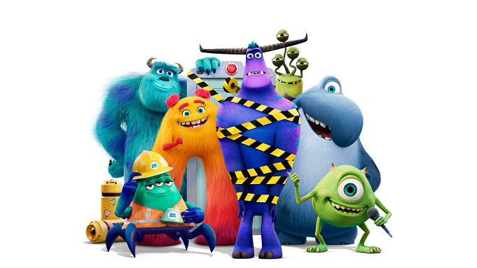 モンスターズ インクのナメクジ 影の人気者スラッグを解説 登場シーンはたったの40秒 モンスターズ インクのナメクジ 影の人気者スラッグを解説 登場シーンはたったの40秒