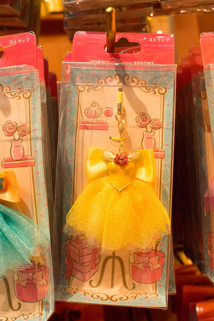 ディズニープリンセスキーチェーン ストラップグッズ35選 靴やドレスデザインモチーフでかわいい