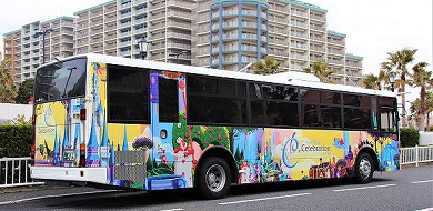 ディズニー直通バス一覧 ディズニーランド ディズニーシーに直通バスで行こう