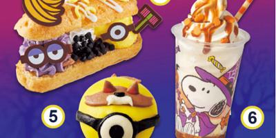 【2021】ユニバのハロウィンフードまとめ!かわいいミニオンの食べ歩きフードやレストランメニューを紹介