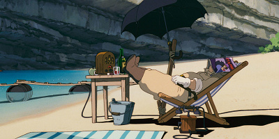 【ジブリ映画】『紅の豚』主人公ポルコの謎を解明!モデルは宮崎駿?タバコの銘柄は?豚になった理由とその後