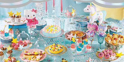 【京王プラザホテル多摩】キティ&キキララのディナー&デザートブッフェ開催!期間、料金、メニュー、予約方法