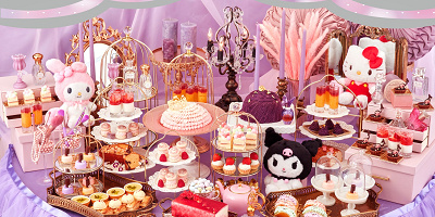 【京王プラザホテル新宿】キティ、マイメロ、クロミのスイーツコレクションが登場!期間、料金、メニュー、予約方法