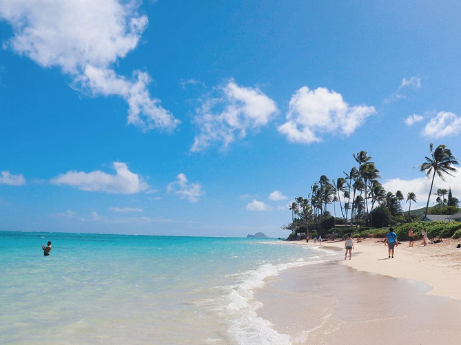 【ハワイ】天国の海ラニカイビーチ完全ガイド！全米No.1に輝いた美しいビーチを堪能しよう♪