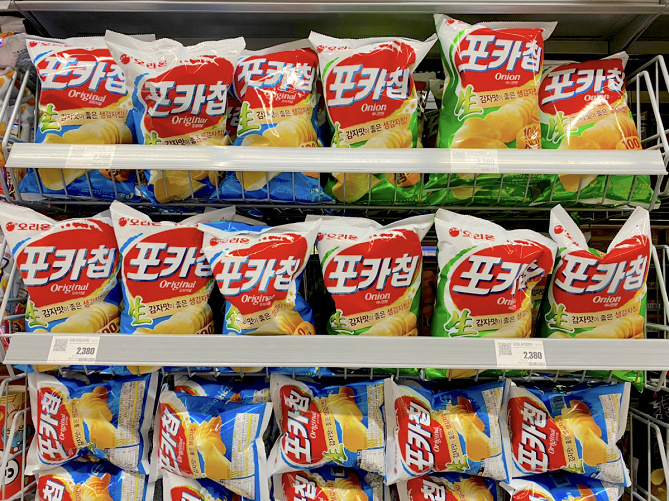 【韓国】お土産におすすめのポテトチップス11選！マートやコンビニで買える、美味しくて人気のお菓子♪