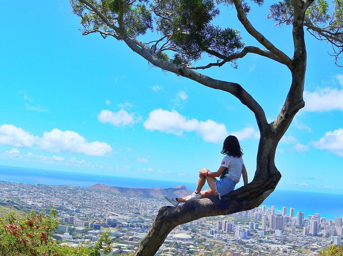 【ハワイ】一度は見るべき絶景スポット9選！美しいビーチからロマンチックな夜景まで♪