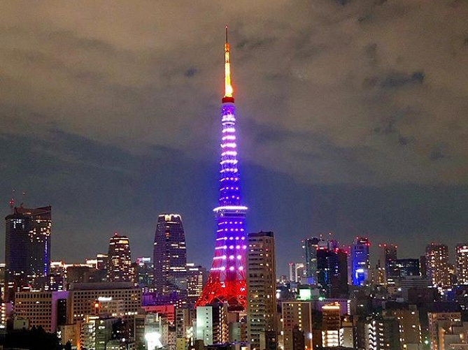 【東京タワー】ライトアップはオレンジだけじゃない？特別バージョンのライトアップ徹底ガイド！
