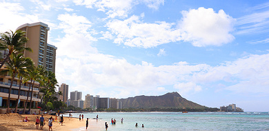 【ハワイ】ワイキキ周辺のおすすめ観光スポット5選！ビーチ、カフェ、ショッピング、レストランも