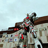 【お台場】あの巨大ガンダムの秘密を解明!変形時間は?ガンダムベース&ガンダムカフェも!