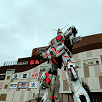 キャステル 【お台場】あの巨大ガンダムの秘密を解明!変形時間は?ガンダムベース&ガンダムカフェも!