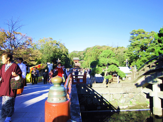 【鎌倉】鶴岡八幡宮はこう楽しむ！良縁パワースポットや、境内カフェの和スイーツも♪