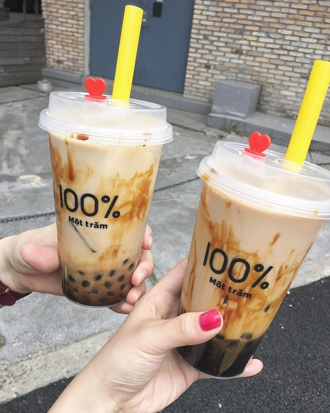 生タピオカ専門店 モッチャム