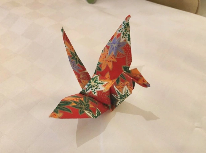 折り鶴 