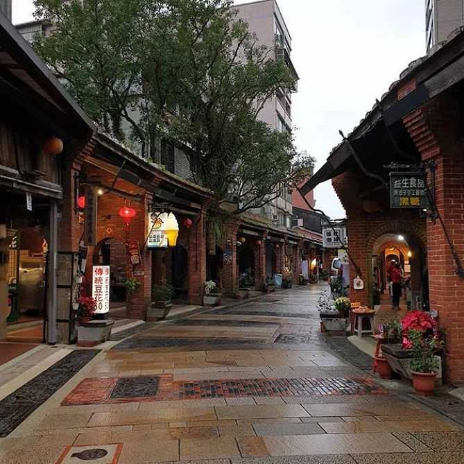 深坑老街