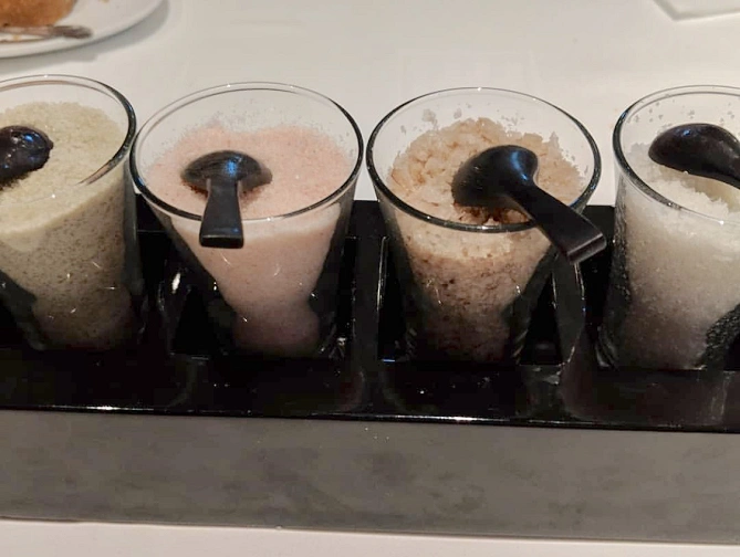 4種類の塩 
