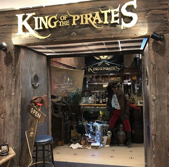 KING OF THE PIRATES