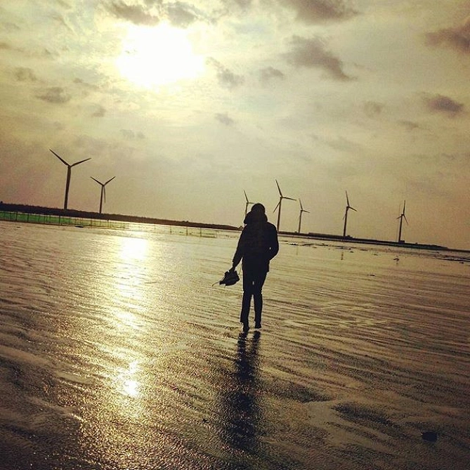 高美湿地