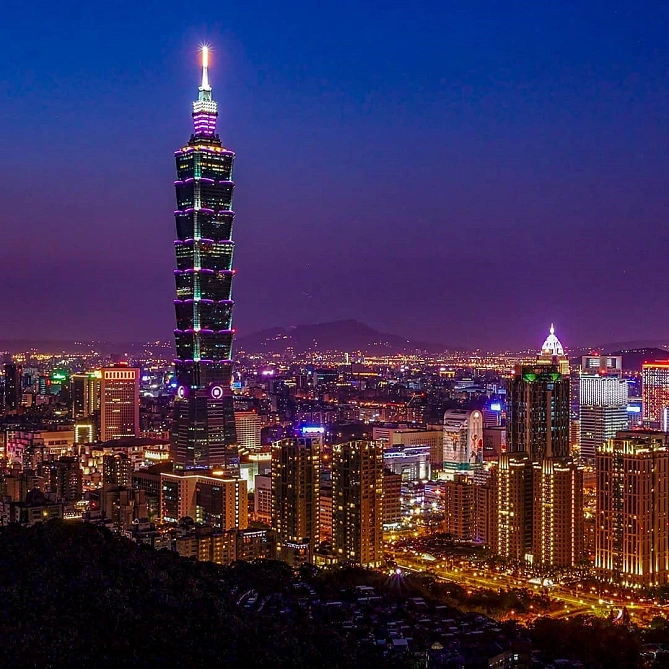 台北101展望台