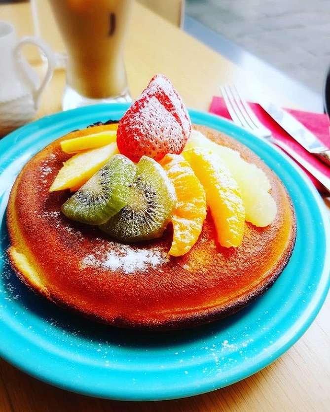 ヘンリーグッドセブンのパンケーキ