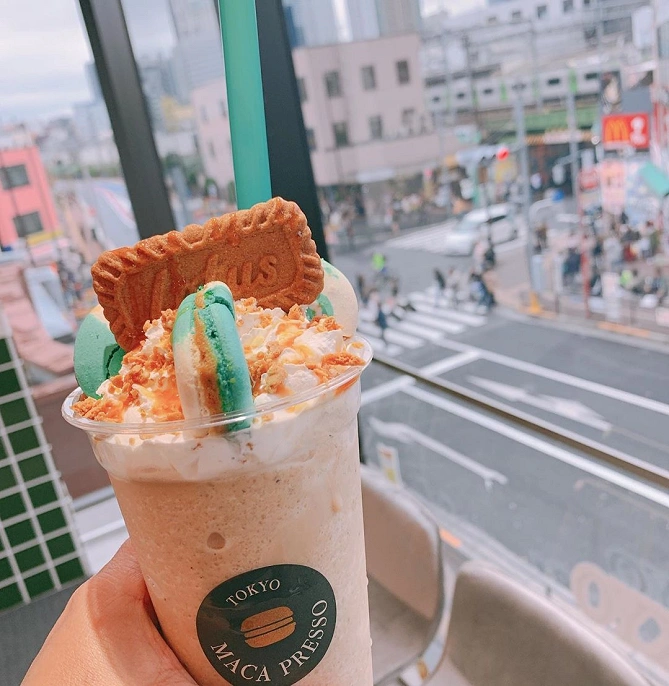 マカロンドリンク
