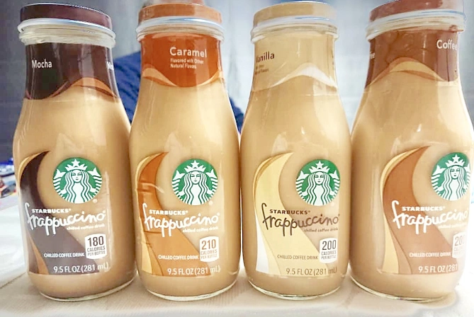 フラペチーノ瓶 