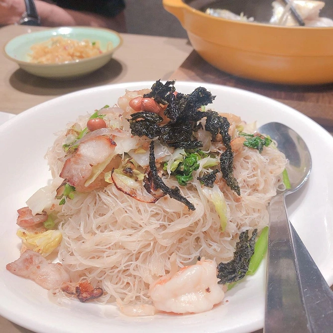 プーティエンの人気料理