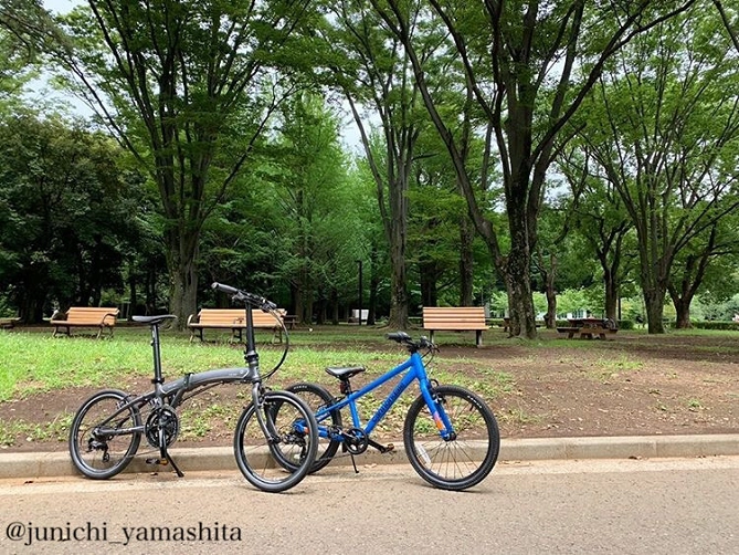サイクリングを楽しんで