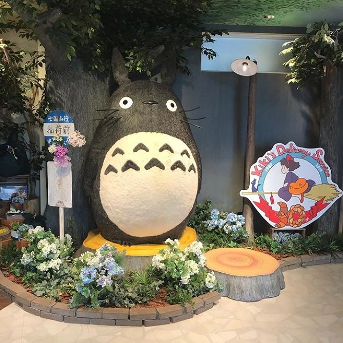 キャラクターショップ