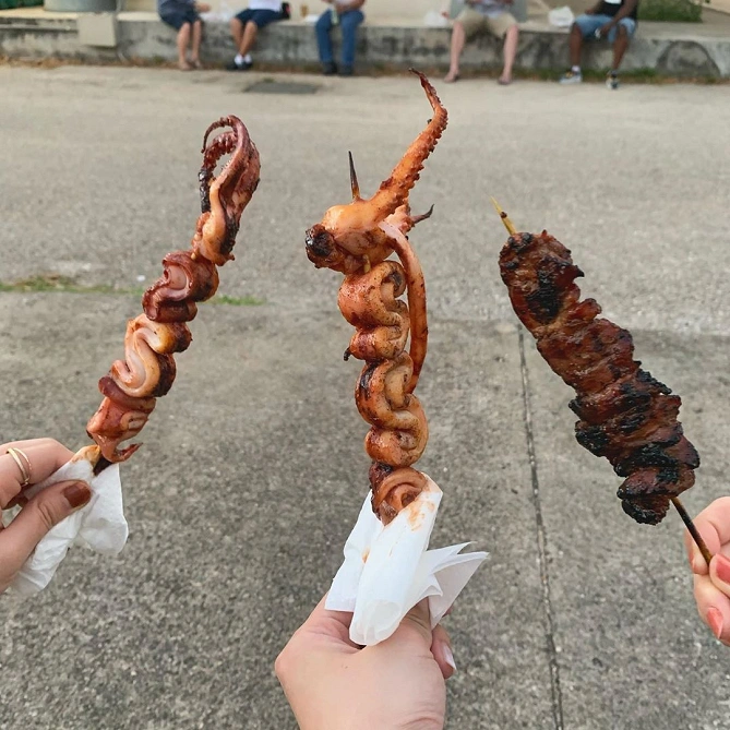 BBQ串